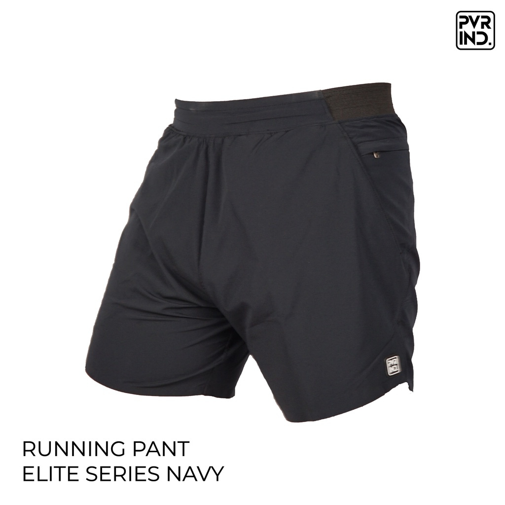PVR IND Celana Lari Pant Running Elite Series Navy