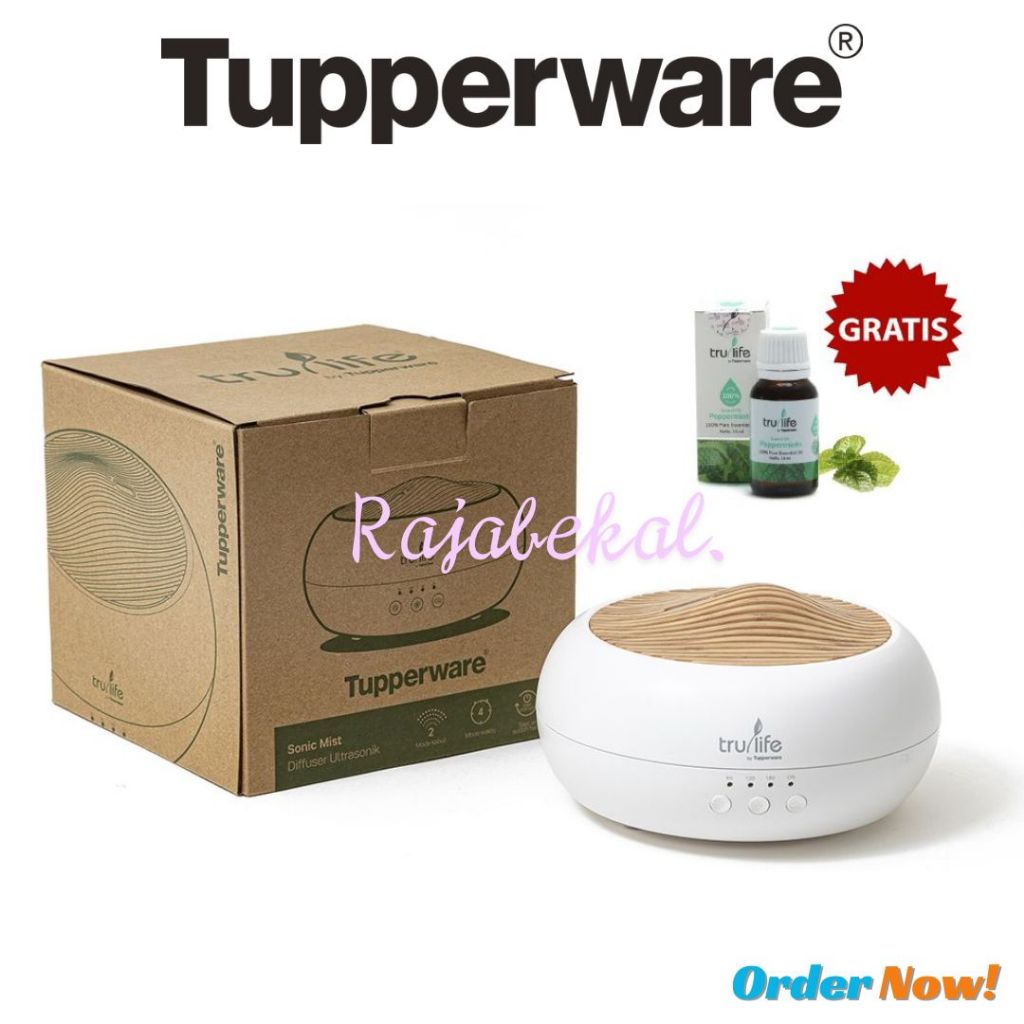 PROMO Tupperware  Trulife Sonic Mint Diffuser