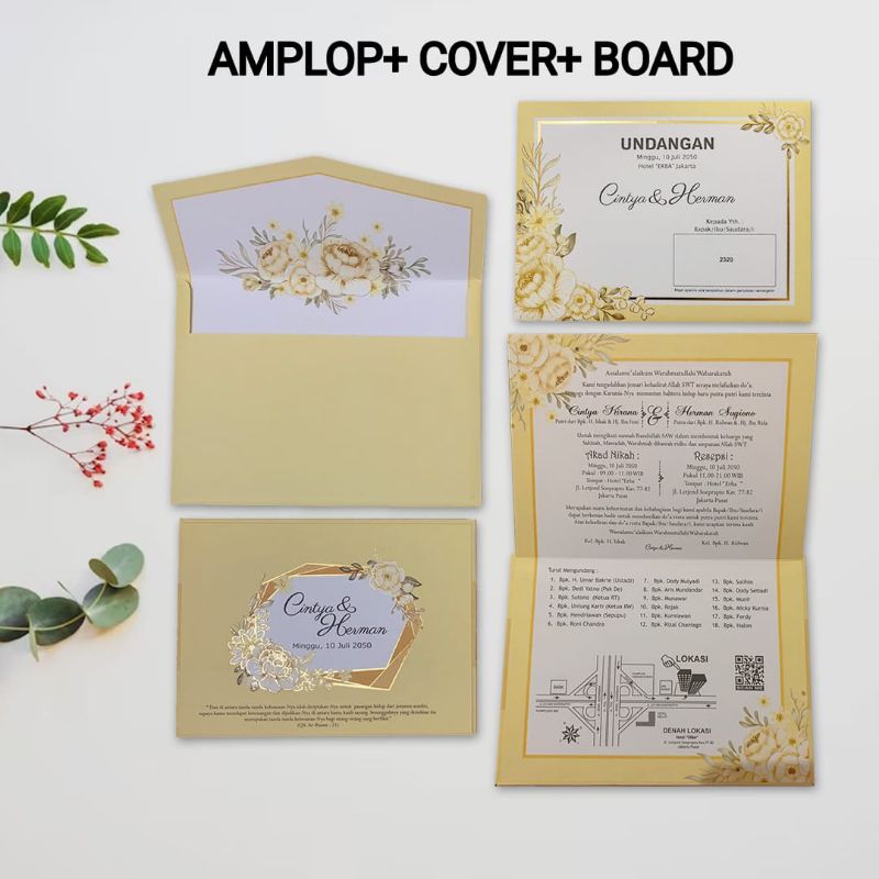 ERBA 2320 AMPLOP+COVER+BOARD (ECER/GROSIR)