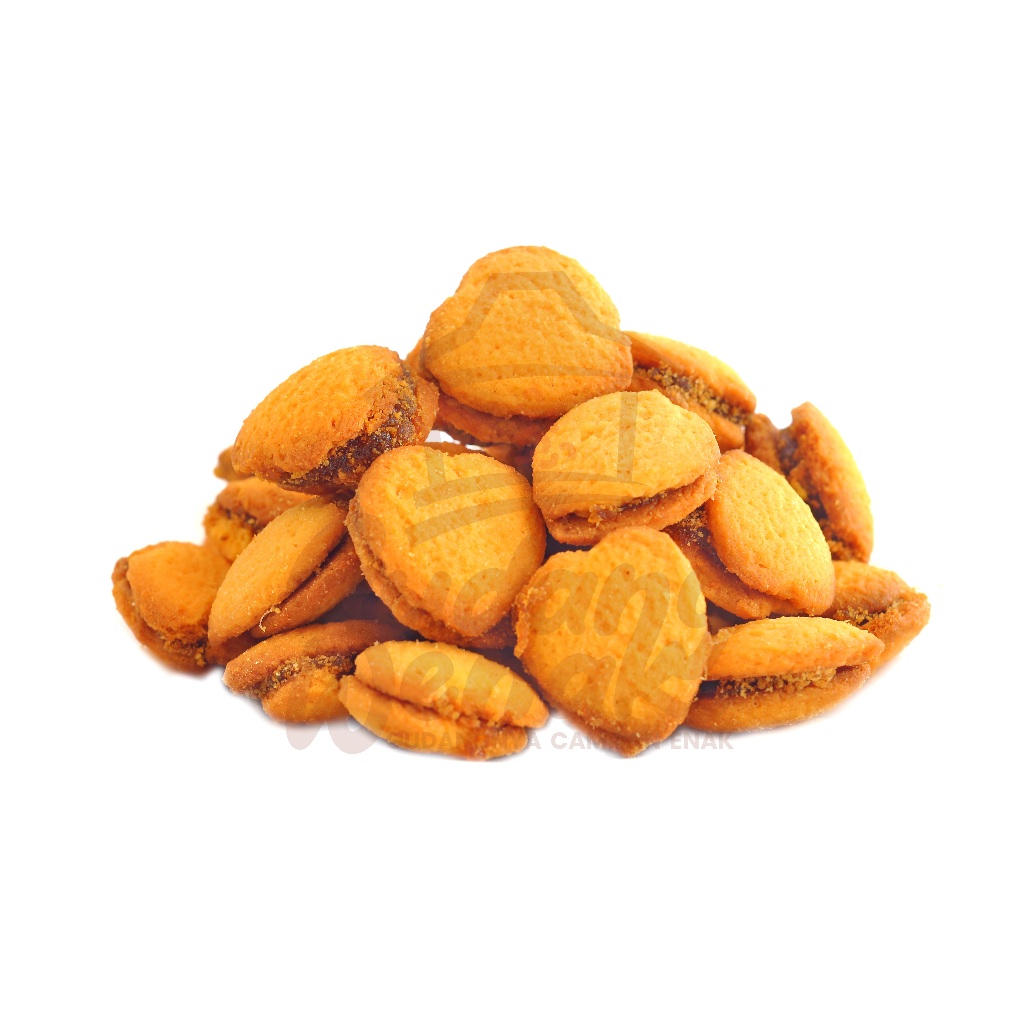 

Kue Nastar Nanas Hati Kue Kering Camilan Cemilan 100gr Kue Lebaran / Natal