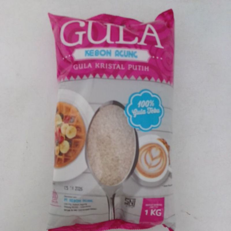 Gula kemasan kebon agung