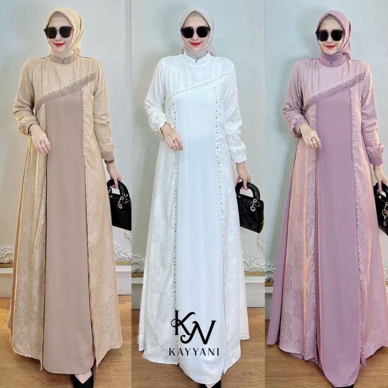 Gamis Mayra Dress ori Kayyani