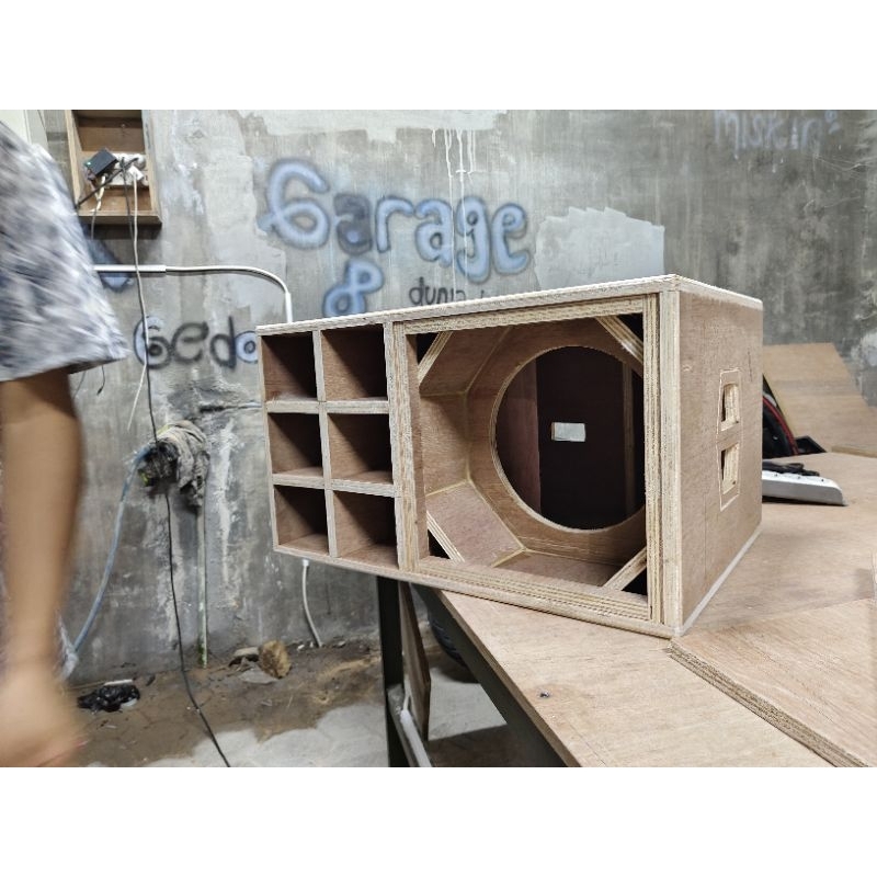 box speaker model spl booster 12 inch