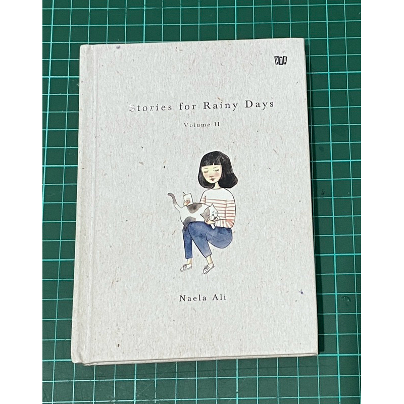 buku preloved stories for rainy days volume 2 by naela ali (hard cover)