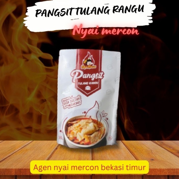 

88 PANGSIT TULANG RANGU NYAI MERCON VIRAL