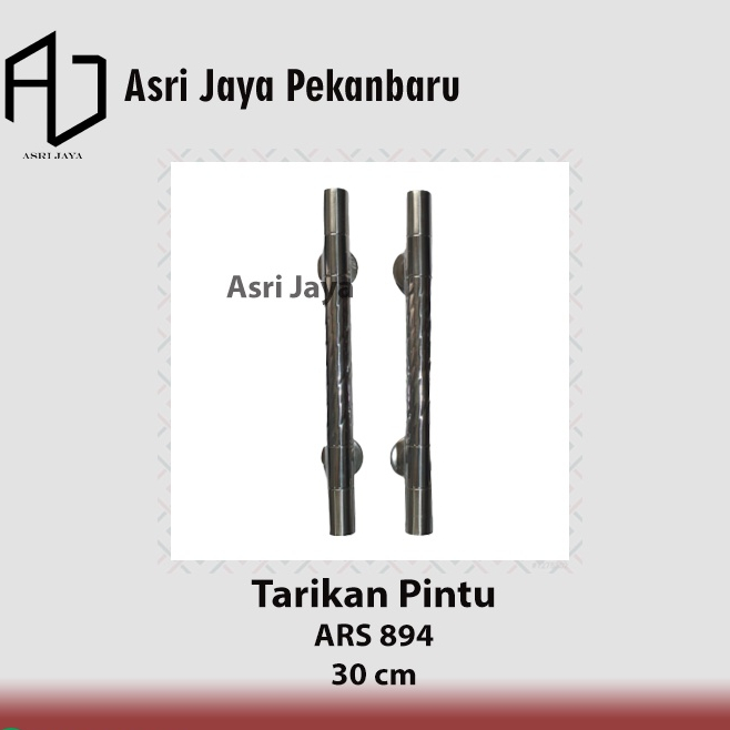 Tarikan Pintu / Handle Pintu Suling Minimalis ARS 894 30cm / Pasang