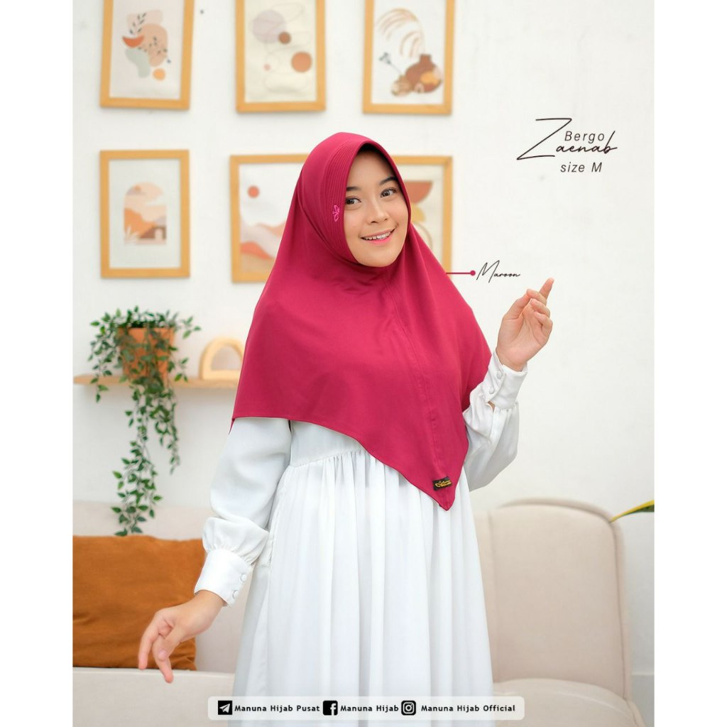 BERGO ZAENAB BY MANUNA HIJAB