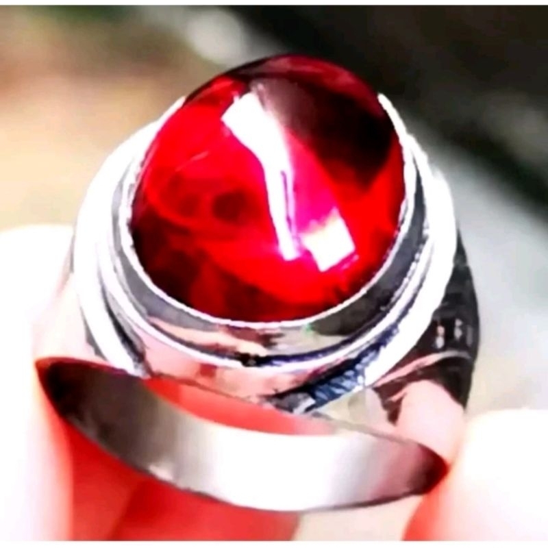 batu permata merah siam delima bangkok