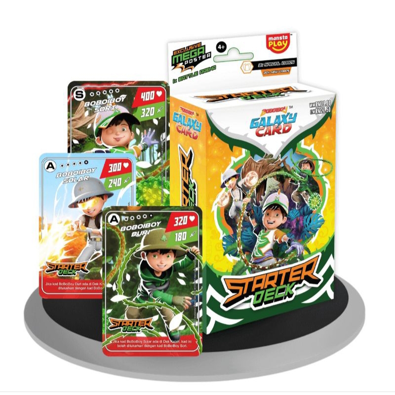 BoBoiBoy Galaxy Card – Starter Deck V6