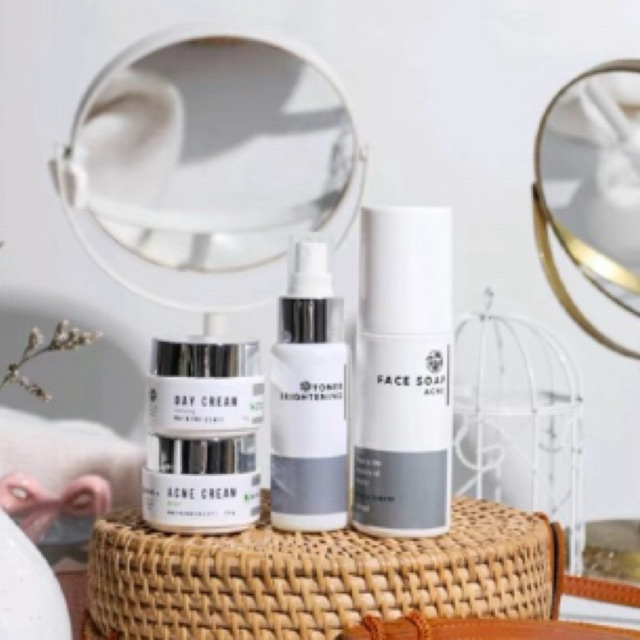 PAKET ACNE SERIES GRADE A BY TMCO SKINCARE