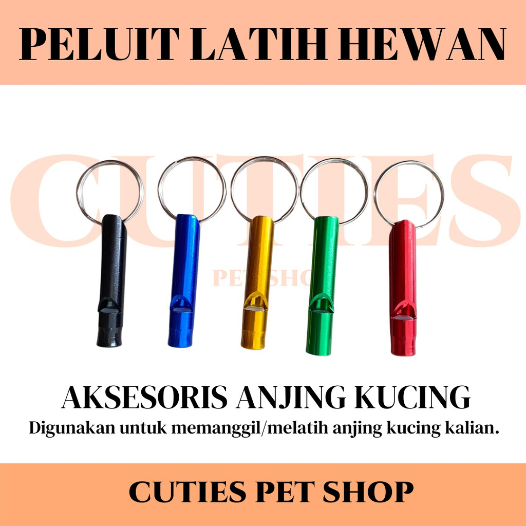PELUIT / PLUIT ANJING KUCING / Dog Training / Peluit Melatih Anjing Pluit Ultrasonic Burung / Elang