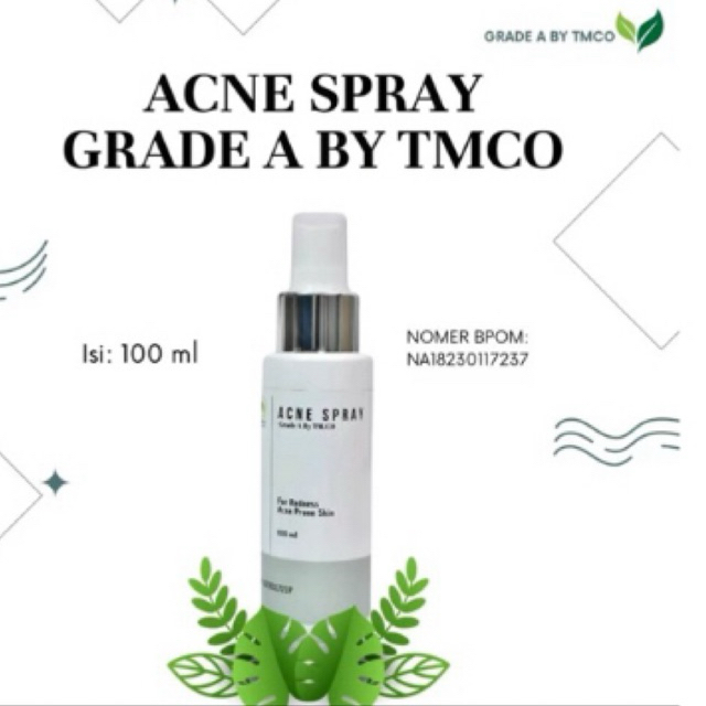 ACNE SPRAY GRADE A BY TMCO