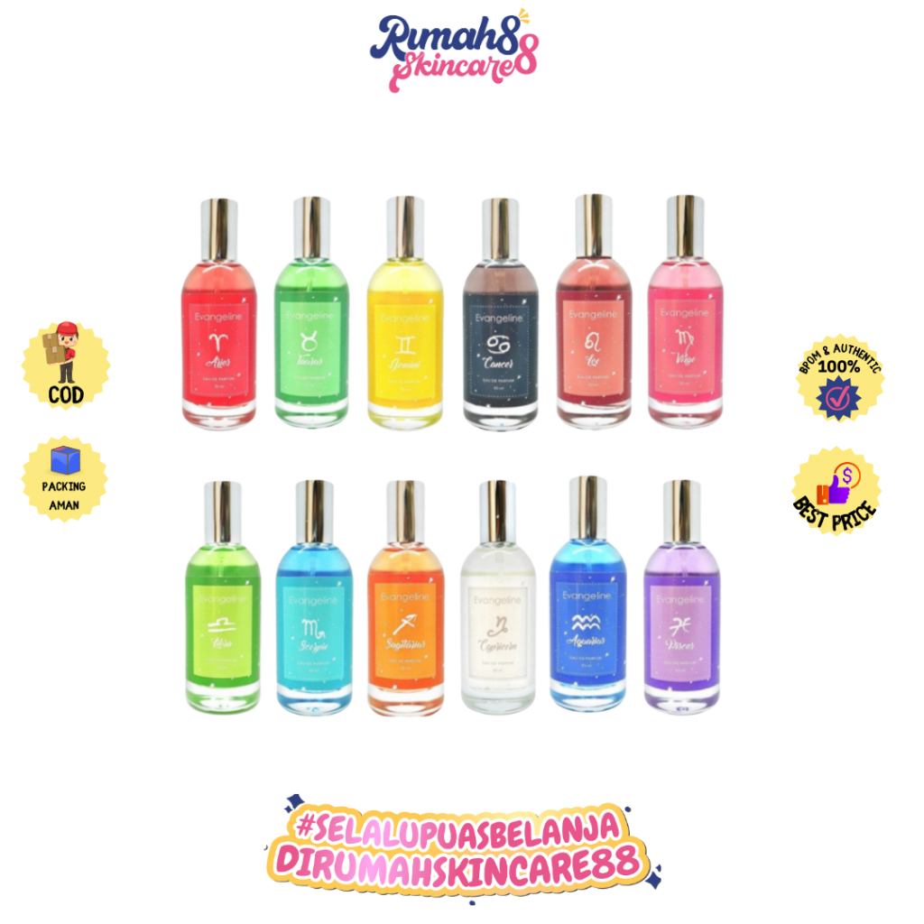 RSC 88 - EVANGELINE PARFUME 50ML ZODIAC SERIES