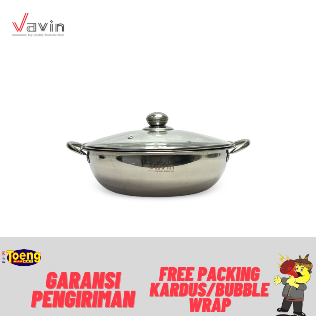 PANCI SHABU SHABU 28CM 201-20328 VVC / PANCI SHABU2 VAVINCI