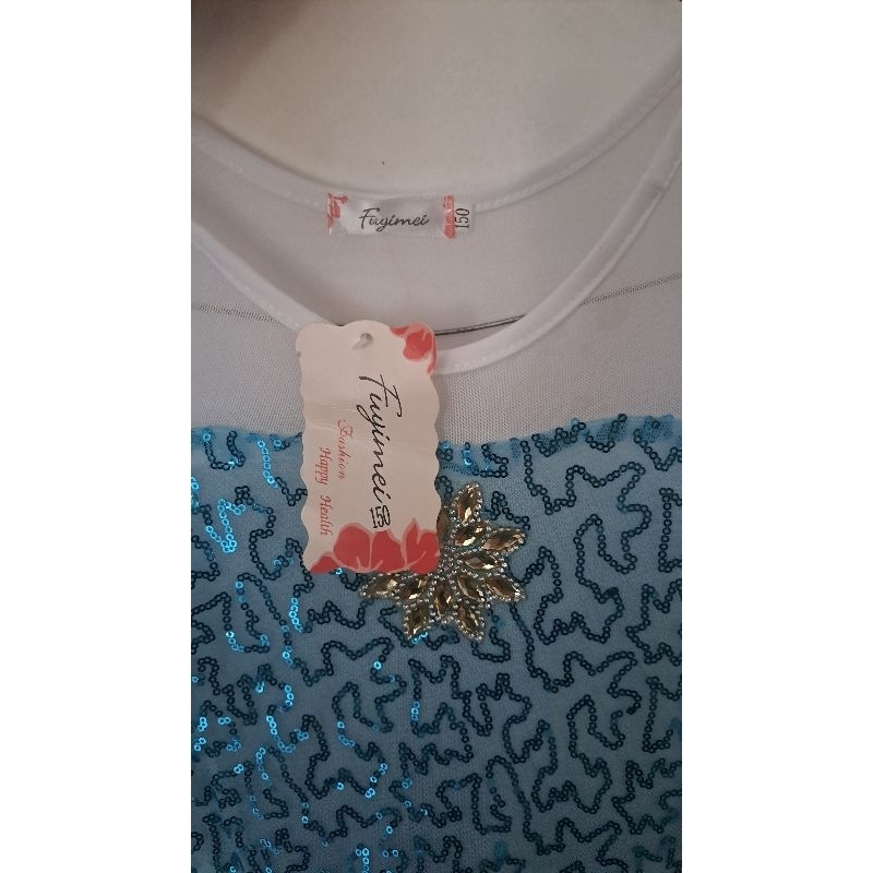 dress elsa frozen || dress frozen size 150 || kostum frozen ||  baju princess elsa