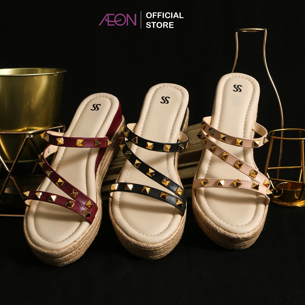 Sepatu Sandal Wanita Wedges 7cm By SS