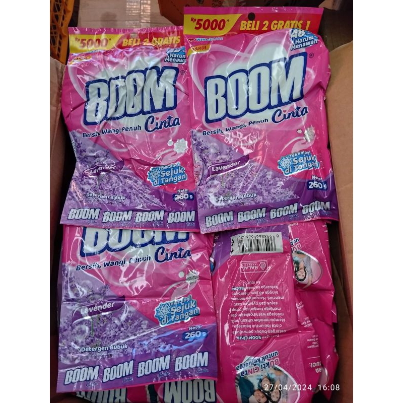 DETERJEN BOOM