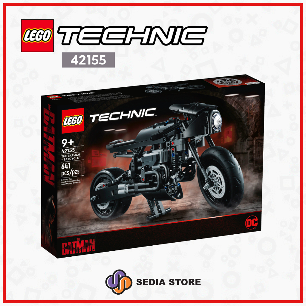 LEGO Technic The Batman 42155 - Batcycle™