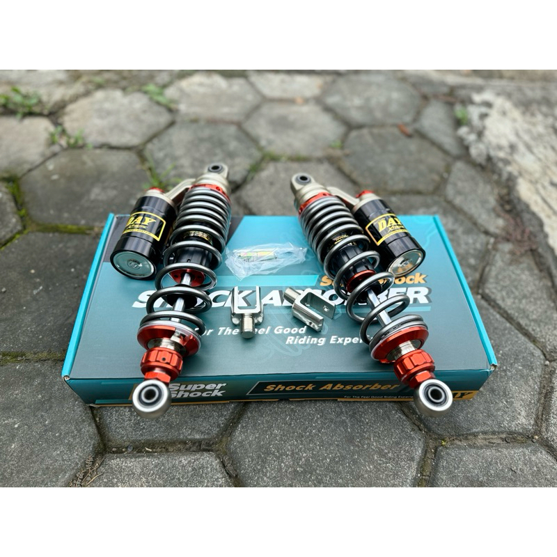 Shock KTC Replika Merk DAY Titanium Skok KTC ukuran 32cm