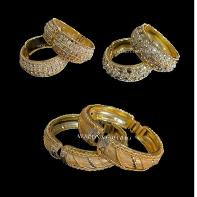 GELANG PENGANTIN /GELANG PENGANTIN INDIA / GELANG JODHA
