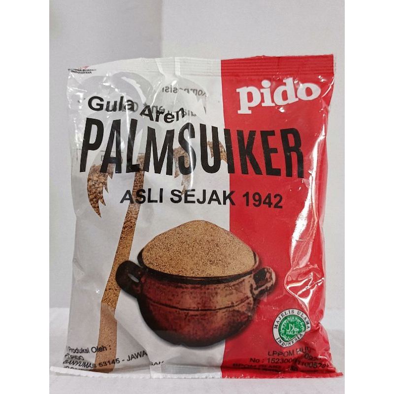 

Palm Suiker 250gr