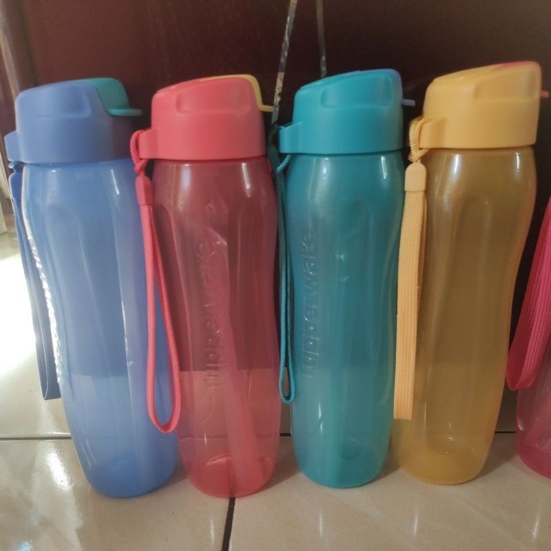 Botol ECO STRAW Tupperware.