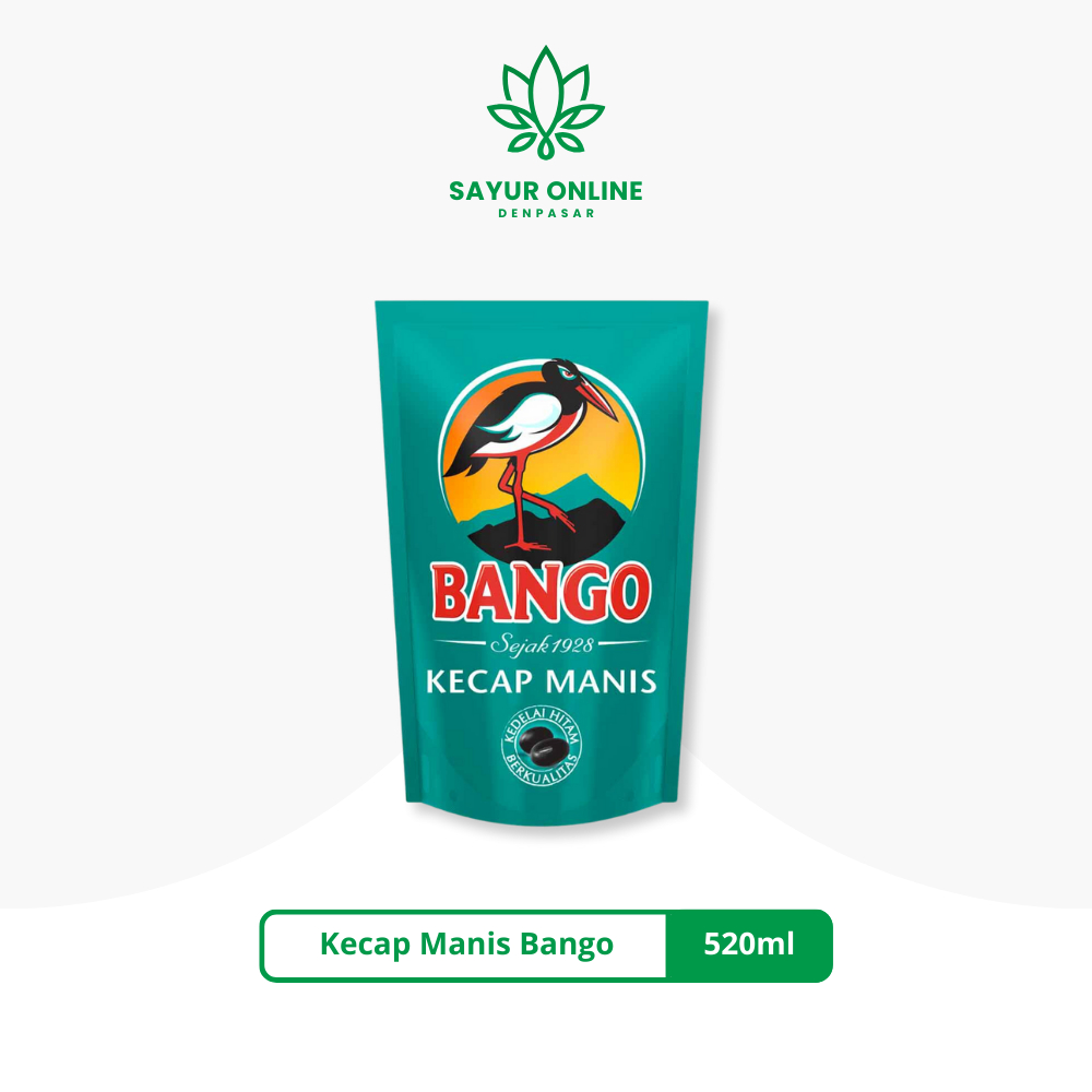 

Kecap Manis Bango 520ml - Sayur Online Denpasar