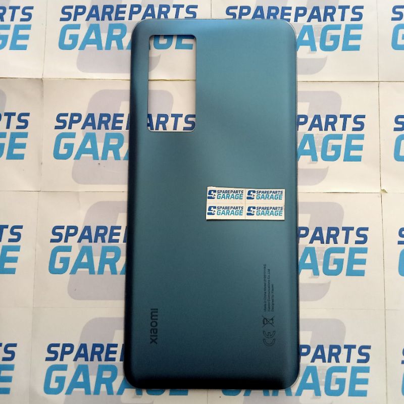 BACKDOOR XIAOMI 12T  BLUE ORIGINAL