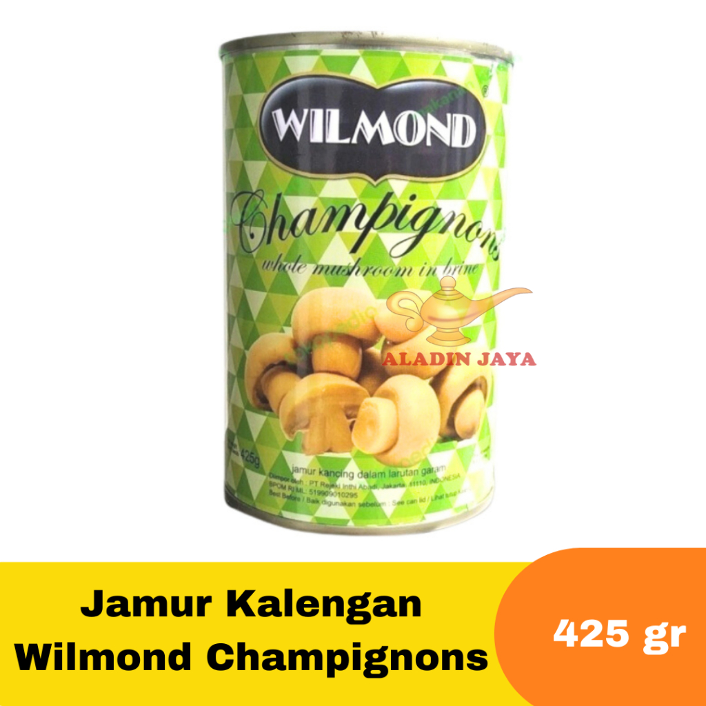 

Jamur Kalengan Wilmond Champignons 425 gr