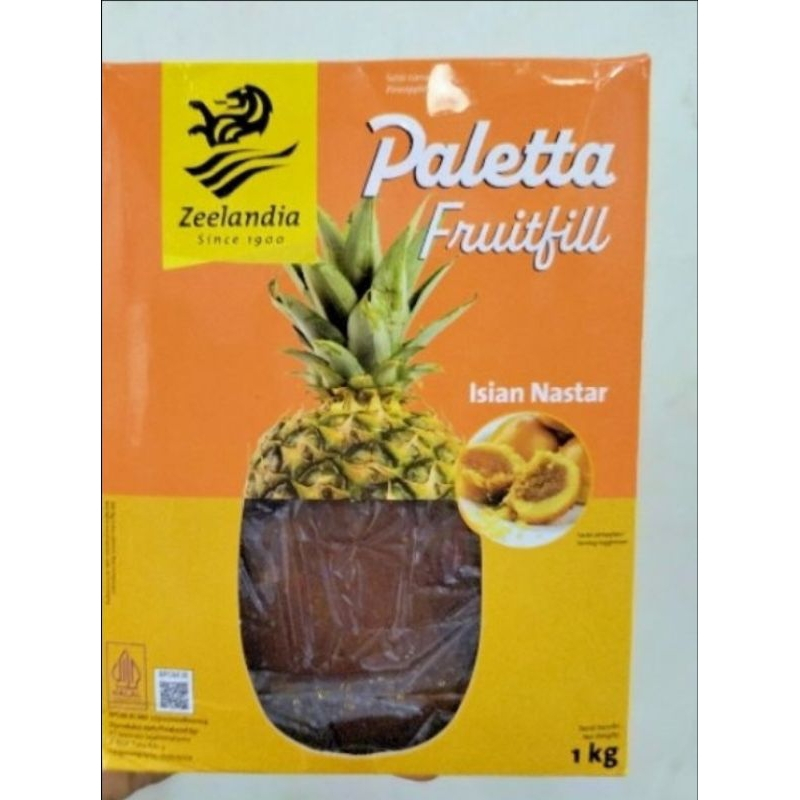

Paletta Selai Nanas Filling Pineapple 1kg