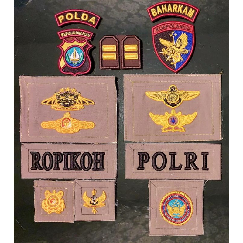 [PRE-ORDER] 1 SET BRIVET POLAIR GABUNG "TIMES NEW ROMAN" TIMBUL.