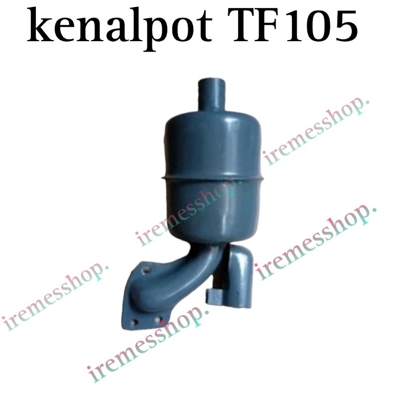 kenalpot TF105 yanmar / knalpot muffler TF105