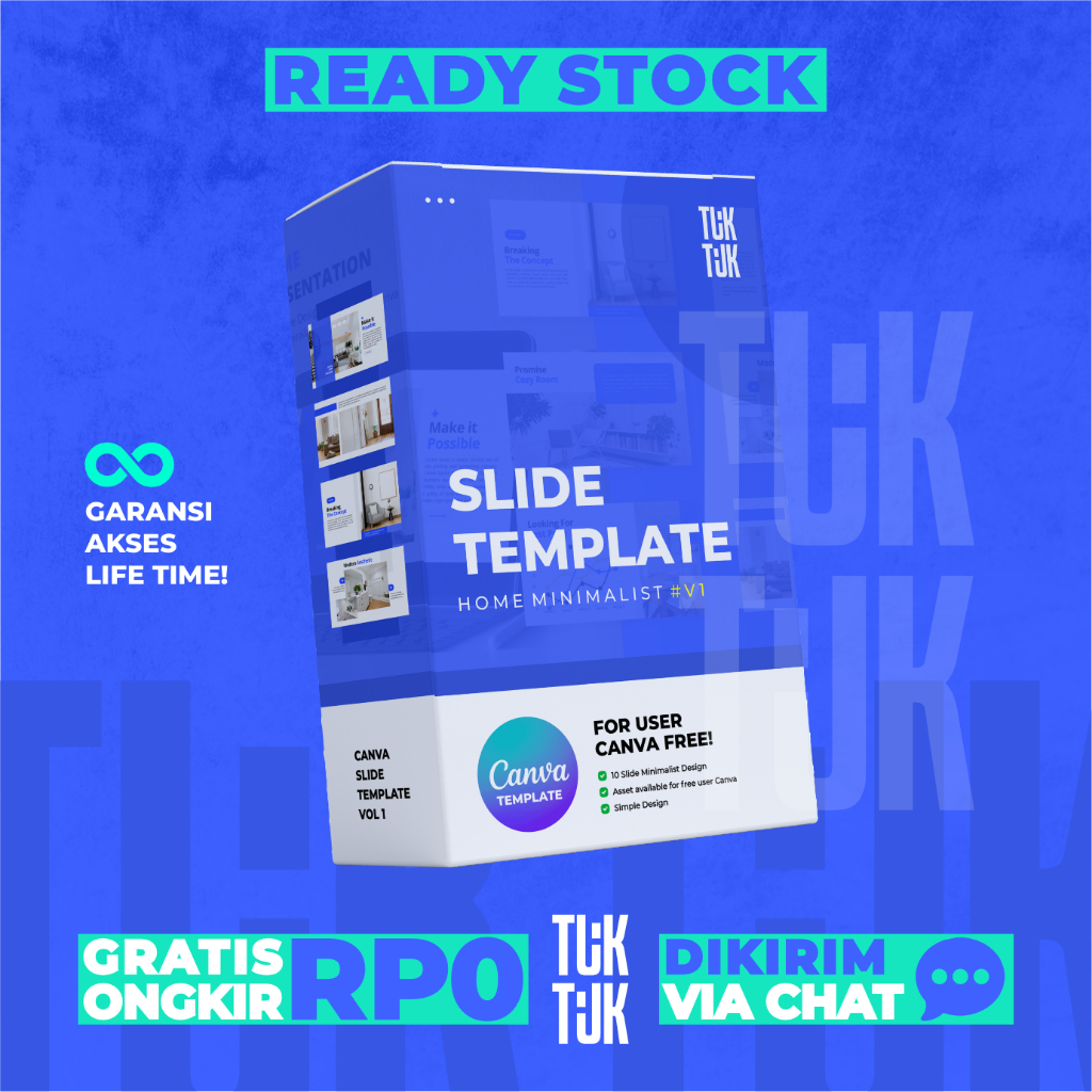 Template PPT - Template Canva