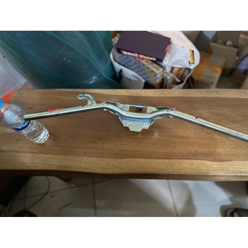 STANG STIR + DUDUKAN MOTOR SHOGUN SHOGUN NEW AICHI BARU