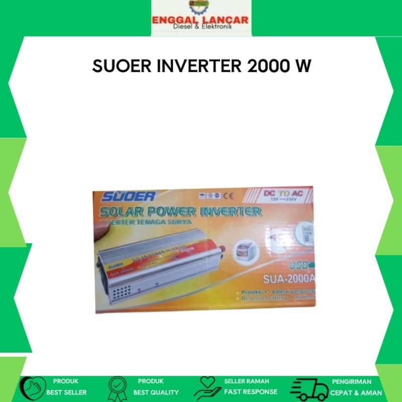 suoer inverter 2000w