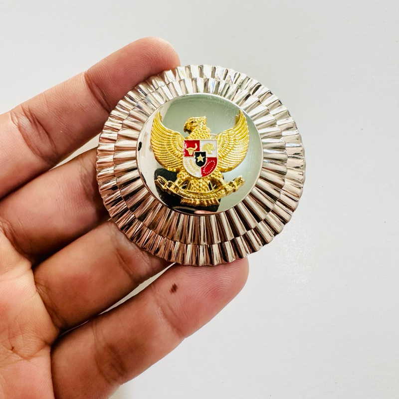 Tanda Jabatan CAMAT ~ Pin CAMAT~ Lencana CAMAT Model Premium Pengait Magnet