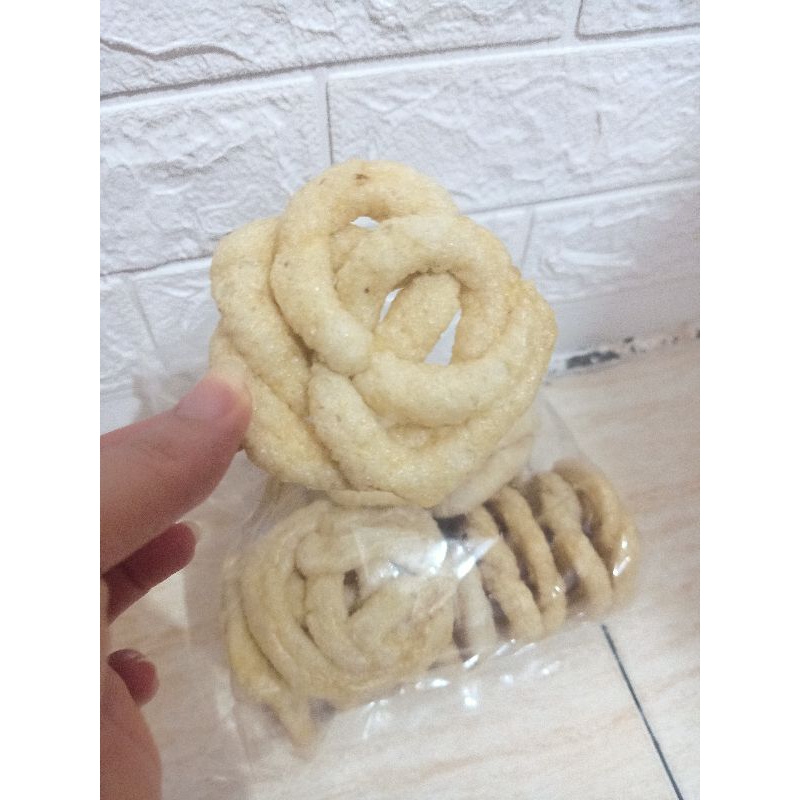 

kerupuk kemplang konde khas bangka