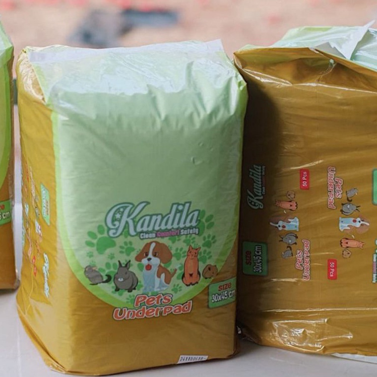 ART P4Y5 underpad kandila anjing 3x45 isi 5pcs