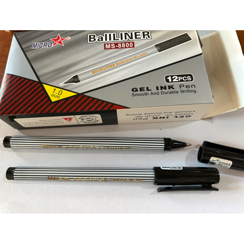 

Pulpen micro star BallLiner MS-8800 1.0mm (12 pcs)