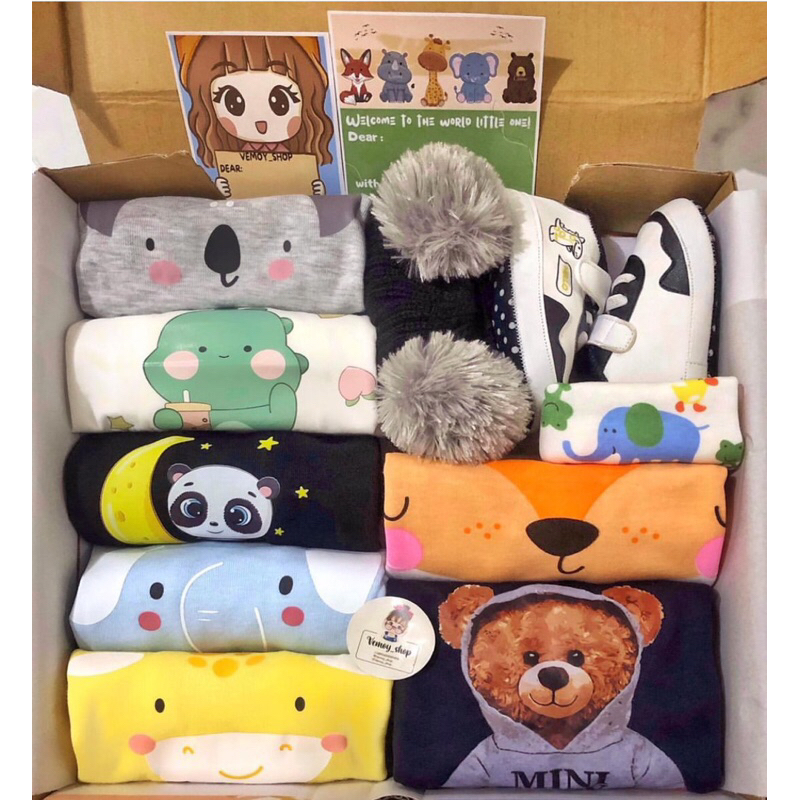 

Hampers premium baby aqiqah bayi baru lahir newborn kado pontianak