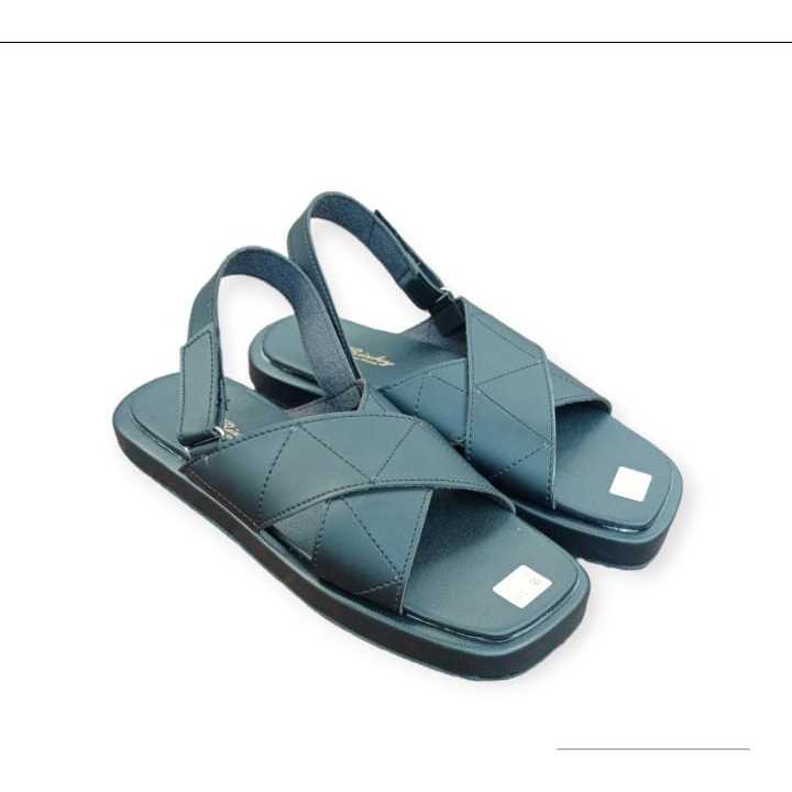 Sepatu Sandal Wanita Silang / Sepatu Sandal Wanita Kekinian