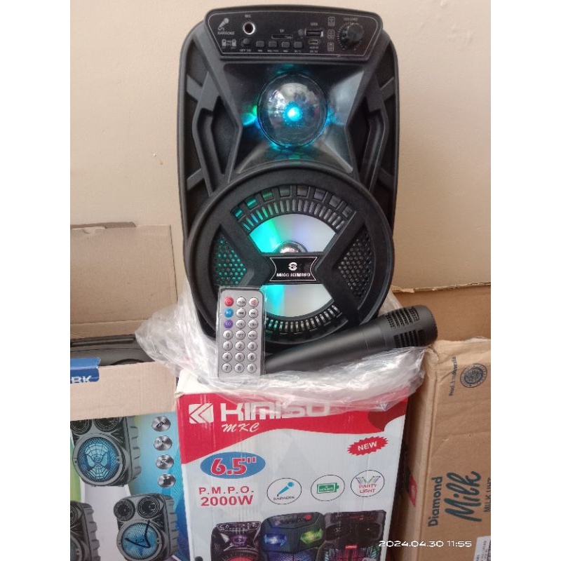 Speaker Bluetooth Kimiso