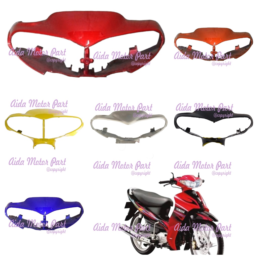 Batok Depan Jupiter Z Lama Totok Kepala Lampu