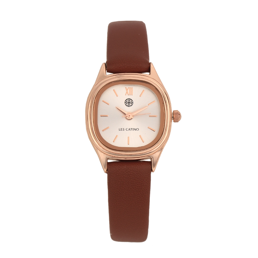 Jam Tangan Wanita Les Catino Odette Watch-Mocca Bisque