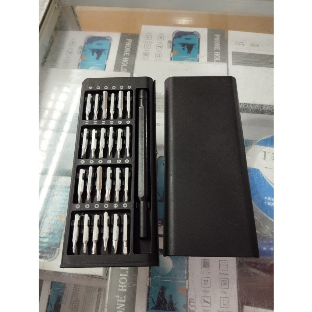 OBENG UNIVERSAL 24iN1 OBENG KEMBANG 0BENG MIN OBENG BINTANG OBENG T2 OBENG T3 OBENG T4 OBENG T5 OBEN
