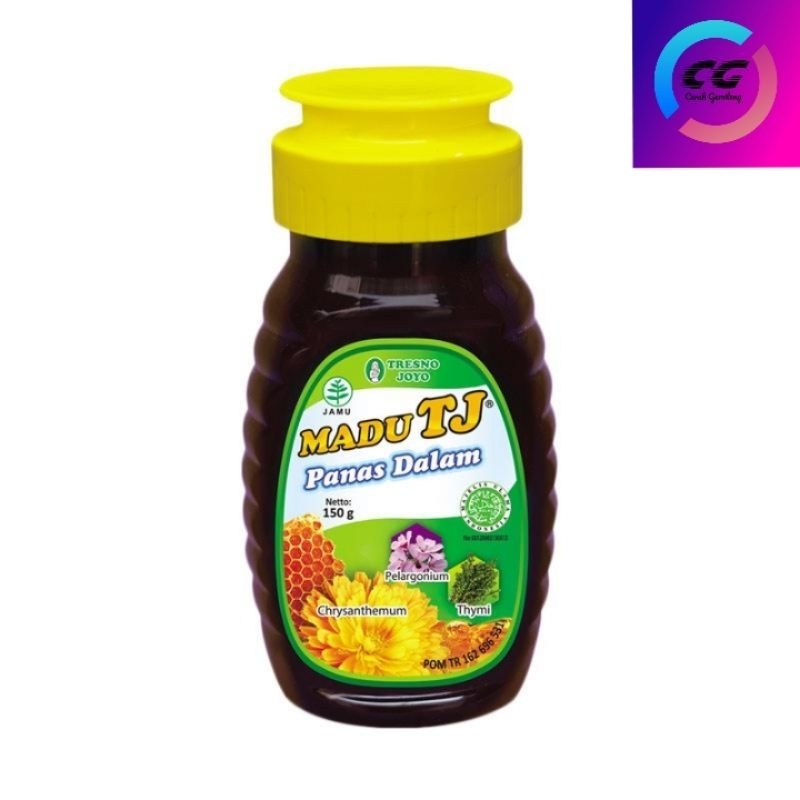 

Madu TJ Panas Dalam 150gr