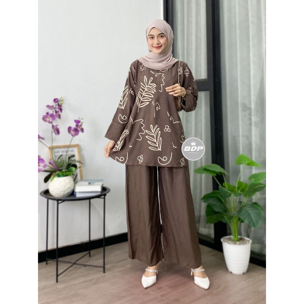 Promo Akhir Tahun Setcel Newyok Oneset Viral Swtelan Pakaian Wanits Influencer One Set Big Sale Sete