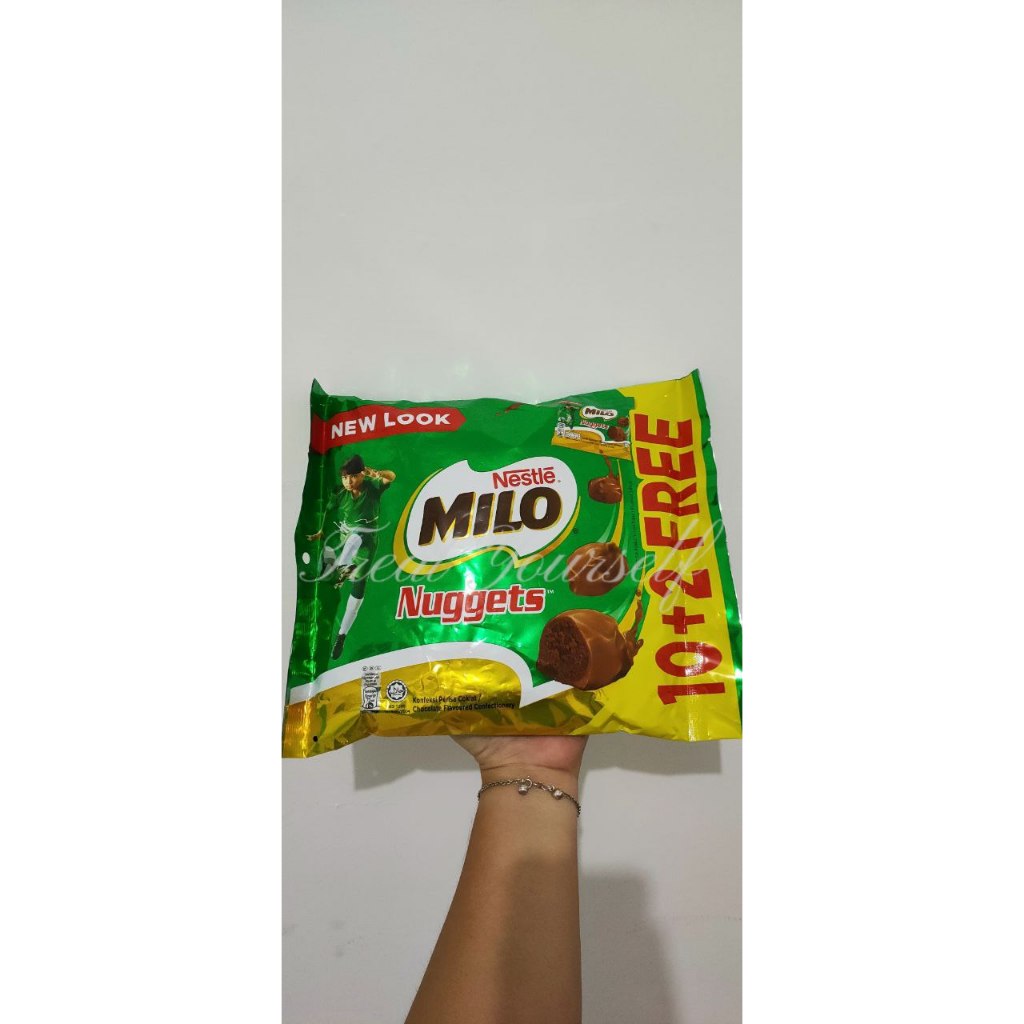 

NESTLE COKLAT MILO NUGGETS MALAYSIA (10 X 15GR)