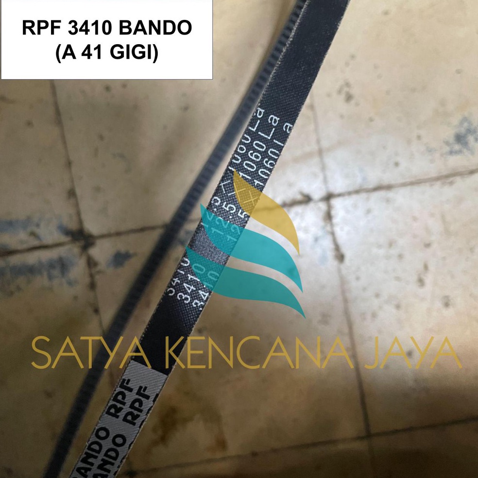 ART V68N VBELT GIGI RPF A41 A42 A43 A44 A45 A46 A47 A48 A49 A5 BANDO FAN BELT RPF 341 RPF 342 RPF 34
