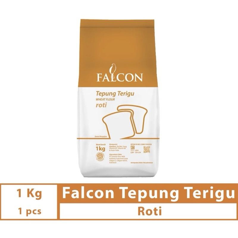 

FALCON Tepung Terigu untuk Roti 1 Kg